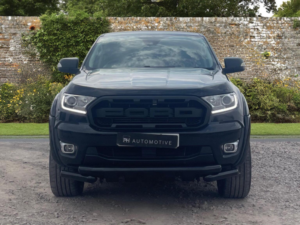 2021 Ford Ranger 2.0 Ecoblue Limited Auto 4WD Euro 6 (s/s) 4dr in Black — image 4