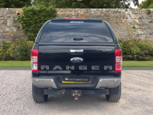 2021 Ford Ranger 2.0 Ecoblue Limited Auto 4WD Euro 6 (s/s) 4dr in Black — image 5