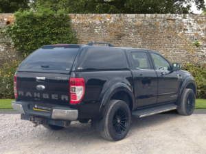 2021 Ford Ranger 2.0 Ecoblue Limited Auto 4WD Euro 6 (s/s) 4dr in Black — image 6