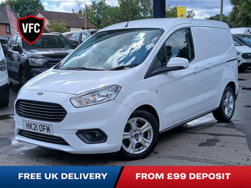 2021 Ford Transit Courier Courier Ecoboost Limited — image 1