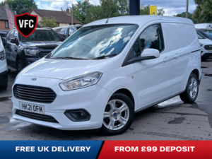 2021 Ford Transit Courier
