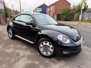 2016 Volkswagen Beetle 1.4 Tsi Bluemotion Tech Design Euro 6 (s/s) 3dr in Black — image 2