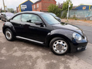 2016 Volkswagen Beetle 1.4 Tsi Bluemotion Tech Design Euro 6 (s/s) 3dr in Black — image 3