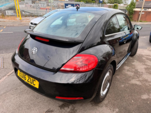 2016 Volkswagen Beetle 1.4 Tsi Bluemotion Tech Design Euro 6 (s/s) 3dr in Black — image 4