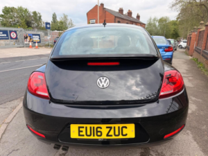 2016 Volkswagen Beetle 1.4 Tsi Bluemotion Tech Design Euro 6 (s/s) 3dr in Black — image 5