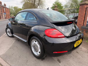 2016 Volkswagen Beetle 1.4 Tsi Bluemotion Tech Design Euro 6 (s/s) 3dr in Black — image 6
