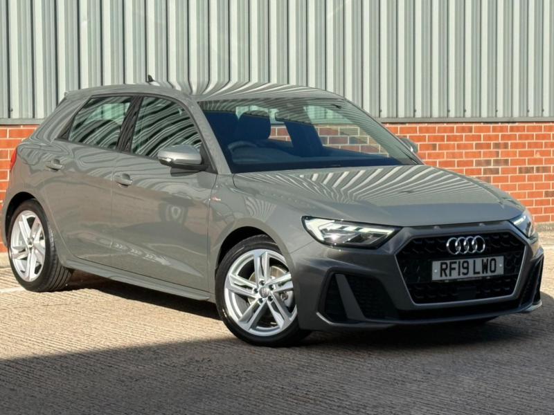 2019 Audi A1 1.5 Tfsi 35 S Line Sportback Euro 6 (s/s) 5dr in Grey — image 1
