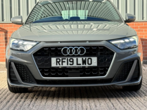 2019 Audi A1 1.5 Tfsi 35 S Line Sportback Euro 6 (s/s) 5dr in Grey — image 2