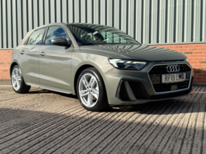 2019 Audi A1 1.5 Tfsi 35 S Line Sportback Euro 6 (s/s) 5dr in Grey — image 4