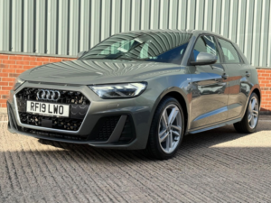 2019 Audi A1 1.5 Tfsi 35 S Line Sportback Euro 6 (s/s) 5dr in Grey — image 5