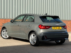2019 Audi A1 1.5 Tfsi 35 S Line Sportback Euro 6 (s/s) 5dr in Grey — image 6