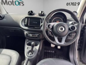 2017 Smart Fortwo 0.9t Prime Sport (premium) Twinamic Euro 6 (s/s) 2dr in Silver — image 2
