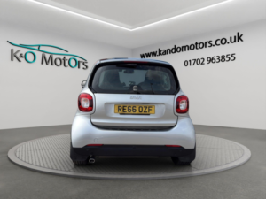 2017 Smart Fortwo 0.9t Prime Sport (premium) Twinamic Euro 6 (s/s) 2dr in Silver — image 5
