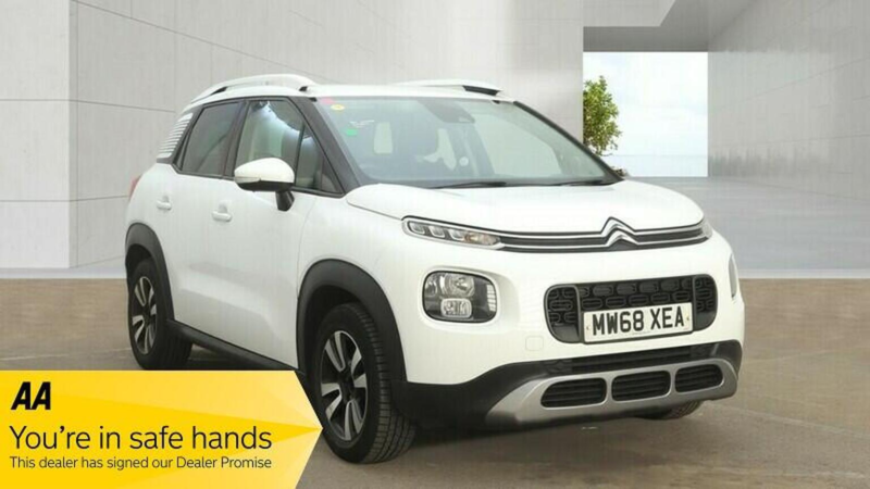 2019 Citroen C3 Aircross 1.2 Puretech Feel Euro 6 (s/s) 5dr in White — image 1