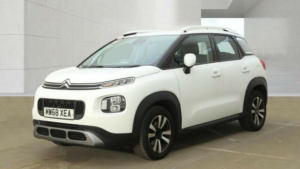 2019 Citroen C3 Aircross 1.2 Puretech Feel Euro 6 (s/s) 5dr in White — image 3