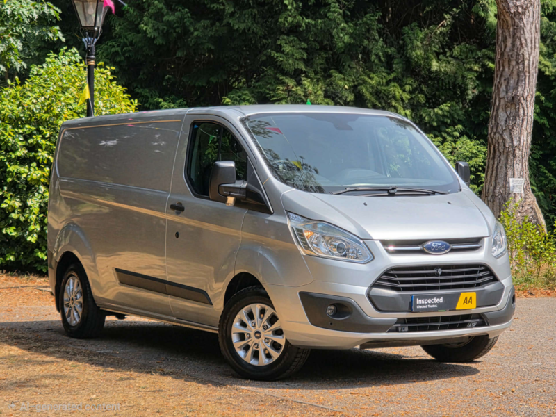 2015 Ford Transit Custom 2.2 Transit Custom 290 Trend E-Tech in Silver — image 1