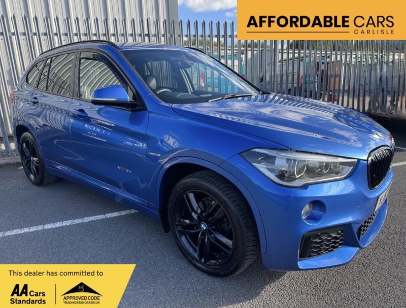 2018 BMW X1 18d M Sport Xdrive Automatic in Blue — image 1