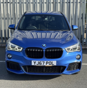 2018 BMW X1 18d M Sport Xdrive Automatic in Blue — image 3