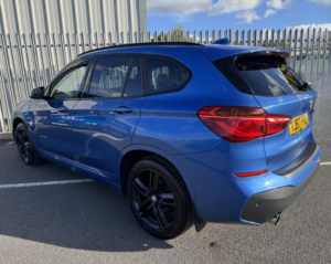 2018 BMW X1 18d M Sport Xdrive Automatic in Blue — image 4