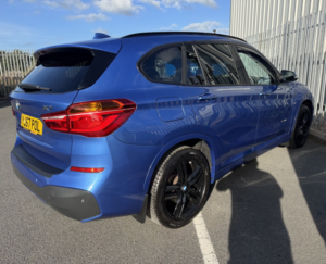 2018 BMW X1 18d M Sport Xdrive Automatic in Blue — image 5