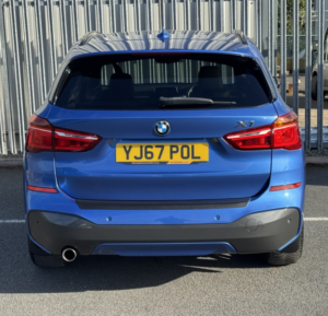 2018 BMW X1 18d M Sport Xdrive Automatic in Blue — image 6