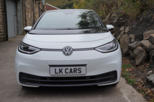 2022 Volkswagen Id.3 Pro Performance 58kwh Family in White — image 3