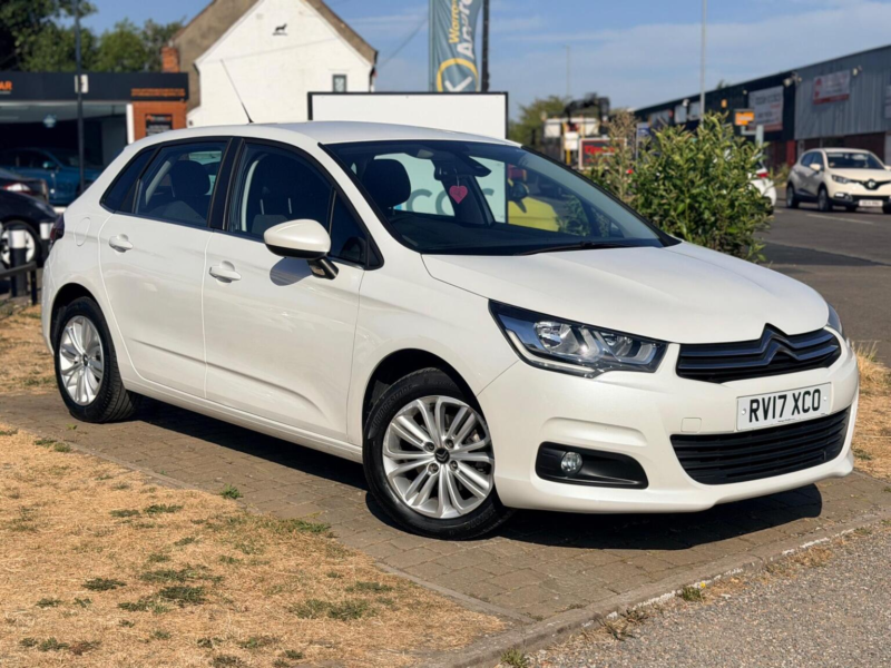 2017 Citroen C4 1.2 Puretech Flair Euro 6 (s/s) 5dr in White — image 1
