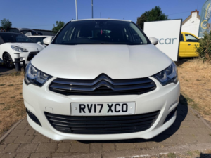 2017 Citroen C4 1.2 Puretech Flair Euro 6 (s/s) 5dr in White — image 2