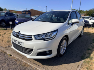 2017 Citroen C4 1.2 Puretech Flair Euro 6 (s/s) 5dr in White — image 3