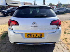 2017 Citroen C4 1.2 Puretech Flair Euro 6 (s/s) 5dr in White — image 6