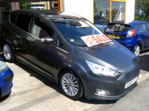 2018 Ford C-Max 1.0 T Ecoboost Gpf Titanium in Grey — image 3