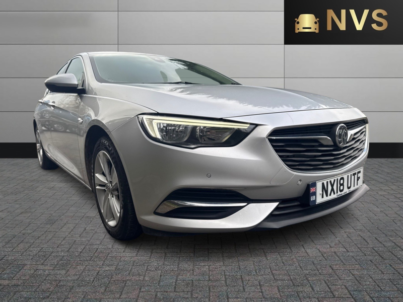 2018 Vauxhall Insignia 1.6 Turbo D Ecotec Tech Line Nav in Silver — image 1