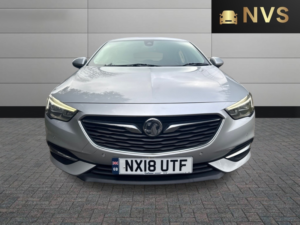 2018 Vauxhall Insignia 1.6 Turbo D Ecotec Tech Line Nav in Silver — image 2