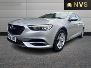 2018 Vauxhall Insignia 1.6 Turbo D Ecotec Tech Line Nav in Silver — image 3