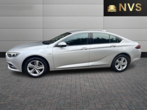 2018 Vauxhall Insignia 1.6 Turbo D Ecotec Tech Line Nav in Silver — image 4