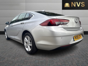 2018 Vauxhall Insignia 1.6 Turbo D Ecotec Tech Line Nav in Silver — image 5