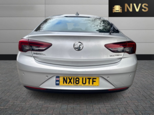 2018 Vauxhall Insignia 1.6 Turbo D Ecotec Tech Line Nav in Silver — image 6