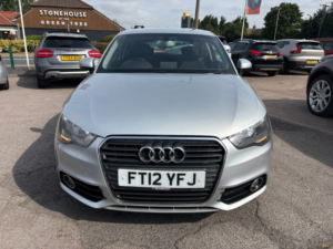 2012 Audi A1 1.2 Tfsi Sport Hatchback 3dr Petrol Manual Euro 5 (s/s) (86 Ps) in Silver — image 2