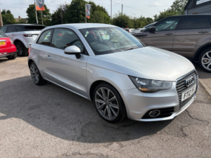 2012 Audi A1 1.2 Tfsi Sport Hatchback 3dr Petrol Manual Euro 5 (s/s) (86 Ps) in Silver — image 3