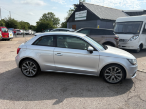 2012 Audi A1 1.2 Tfsi Sport Hatchback 3dr Petrol Manual Euro 5 (s/s) (86 Ps) in Silver — image 4