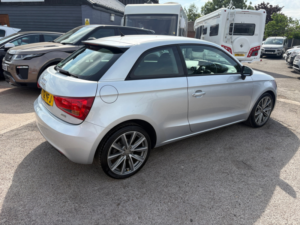2012 Audi A1 1.2 Tfsi Sport Hatchback 3dr Petrol Manual Euro 5 (s/s) (86 Ps) in Silver — image 5