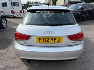2012 Audi A1 1.2 Tfsi Sport Hatchback 3dr Petrol Manual Euro 5 (s/s) (86 Ps) in Silver — image 6