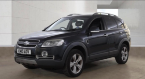 2010 Chevrolet Captiva