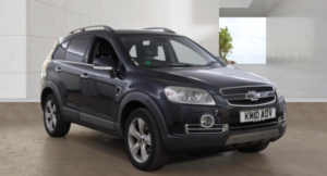 2010 Chevrolet Captiva 2.0 Vcdi Ltz Auto 4WD Euro 4 5dr (7 Seats) in Black — image 2