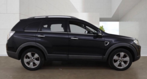 2010 Chevrolet Captiva 2.0 Vcdi Ltz Auto 4WD Euro 4 5dr (7 Seats) in Black — image 3