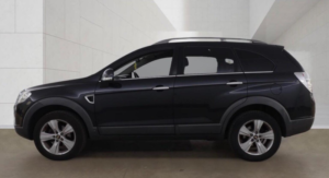 2010 Chevrolet Captiva 2.0 Vcdi Ltz Auto 4WD Euro 4 5dr (7 Seats) in Black — image 4