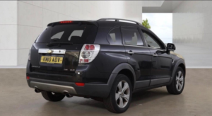 2010 Chevrolet Captiva 2.0 Vcdi Ltz Auto 4WD Euro 4 5dr (7 Seats) in Black — image 5