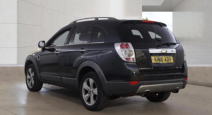 2010 Chevrolet Captiva 2.0 Vcdi Ltz Auto 4WD Euro 4 5dr (7 Seats) in Black — image 6