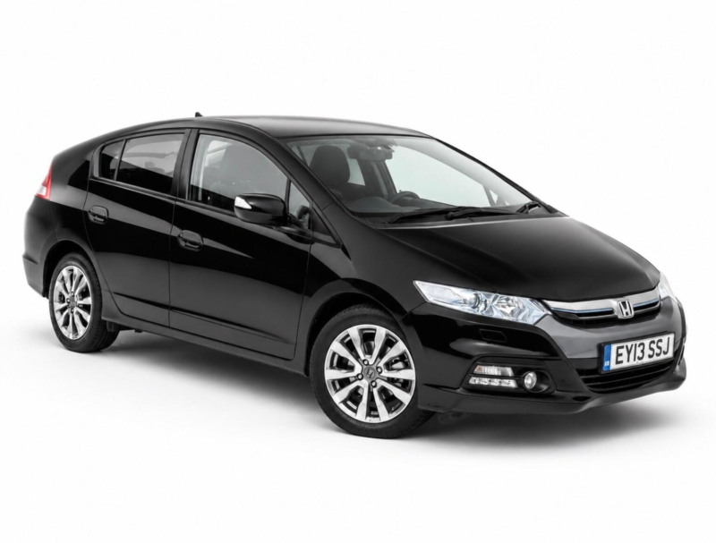 2013 Honda Insight 1.3h Ima Hx CVT Euro 5 5dr in Black — image 1