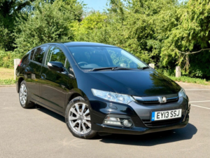 2013 Honda Insight 1.3h Ima Hx CVT Euro 5 5dr in Black — image 3